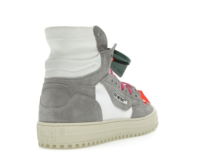 OFF-WHITE Off-Court 3.0 High White Grey Pink (FW22)