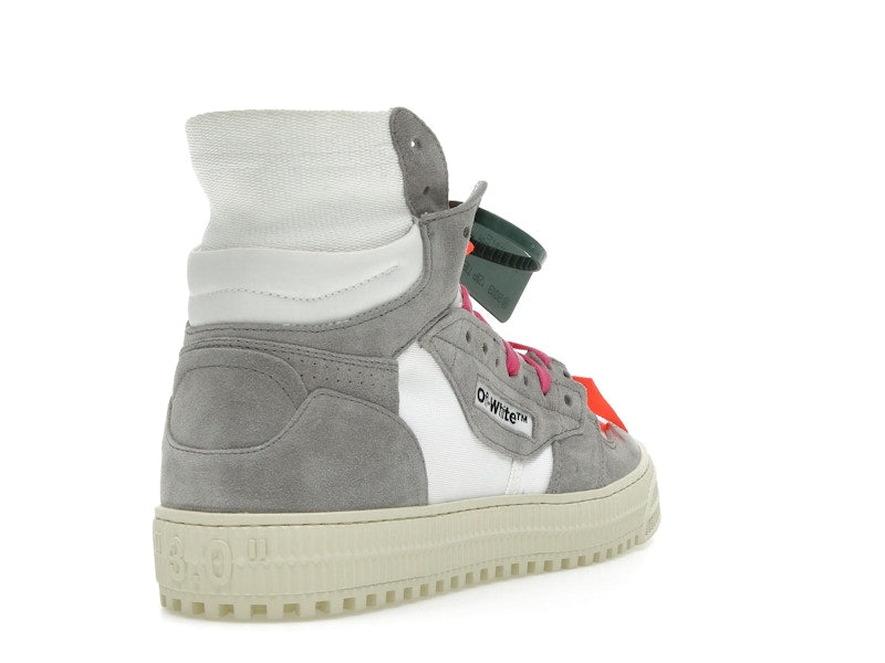 OFF-WHITE Off-Court 3.0 High White Grey Pink (FW22)