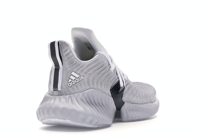 adidas Alphabounce Instinct Cloud White Grey Two