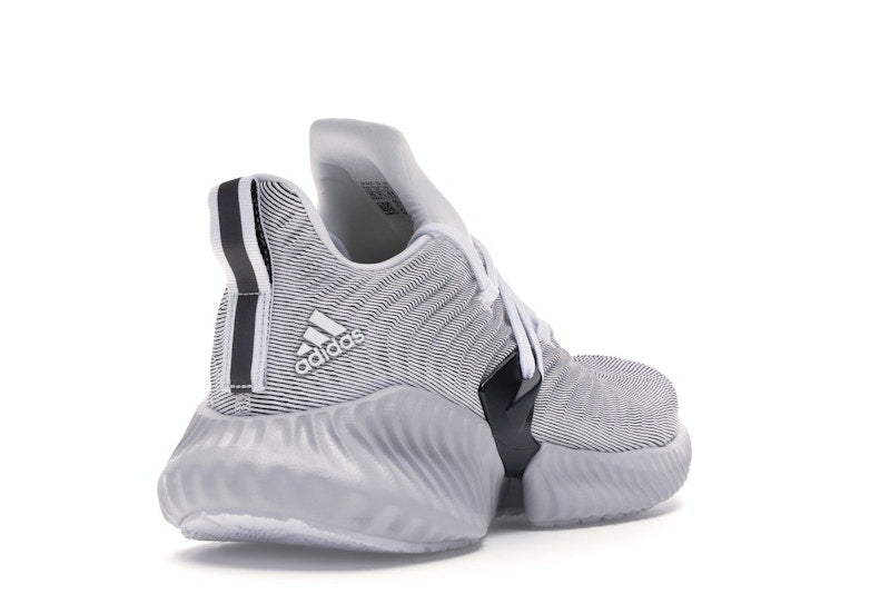 adidas Alphabounce Instinct Cloud White Grey Two