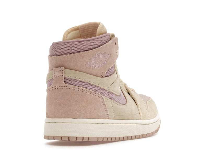 Jordan 1 High Zoom Air CMFT 2 Muslin Plum Chalk (Women's)