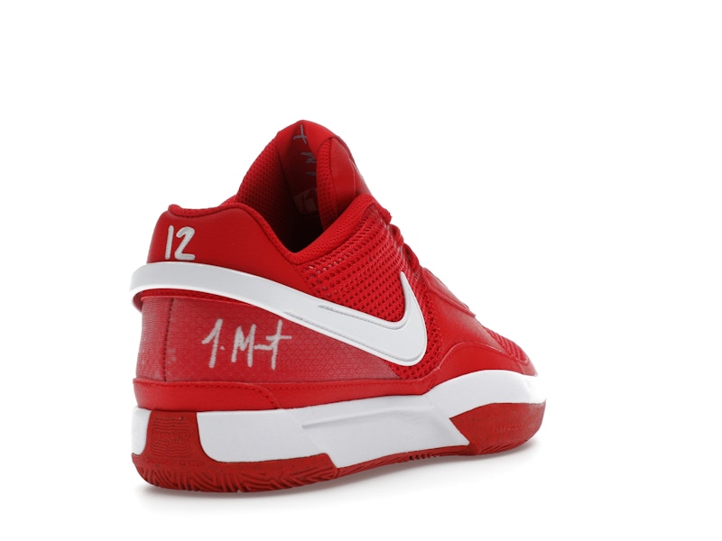Nike Ja 1 TB University Red White