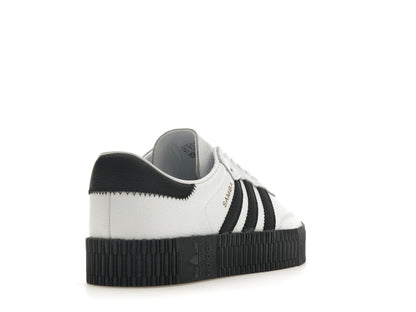 adidas Sambarose Footwear White Core Black Bluebird (Women's)
