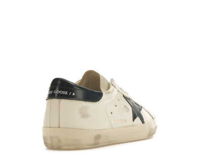 Golden Goose Super-Star Beige Night Blue
