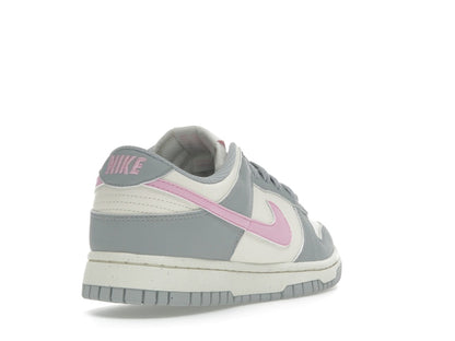 Nike Dunk Low Next Nature Light Smoke Grey Pink Rise (Women's)