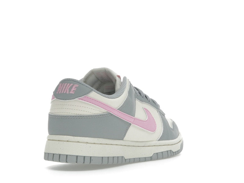 Nike Dunk Low Next Nature Light Smoke Grey Pink Rise (Women's)