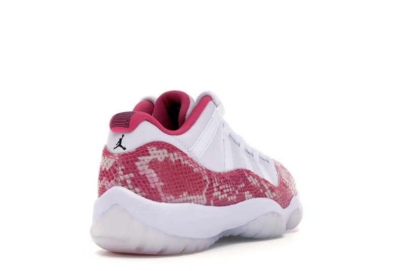 Jordan 11 Retro Low Pink Snakeskin (2019) (Women's)