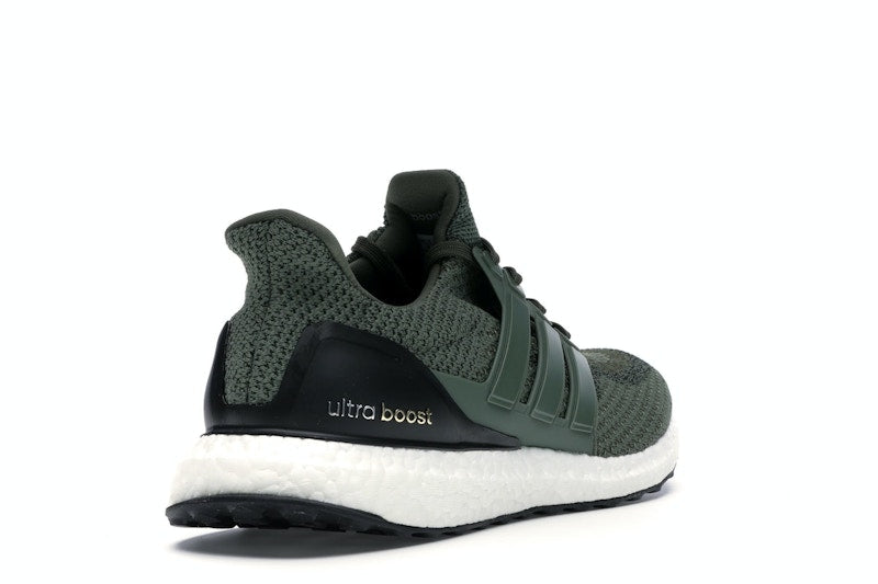 adidas Ultra Boost 2.0 Merino Wool Base Green Olive