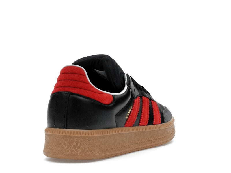 adidas Samba XLG Core Black Better Scarlet