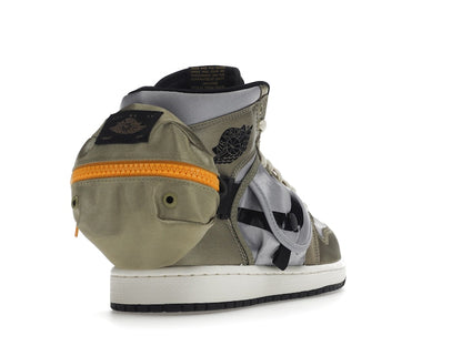 Jordan 1 Retro High OG SP Utility Neutral Olive Light Steel Grey