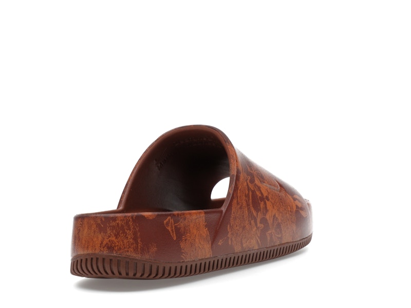 Nike Calm Slide Cinnamon Monarch