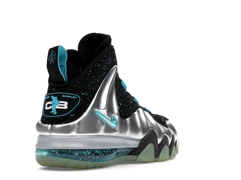 Nike Barkley Posite Max Metallic Silver Gamma Blue