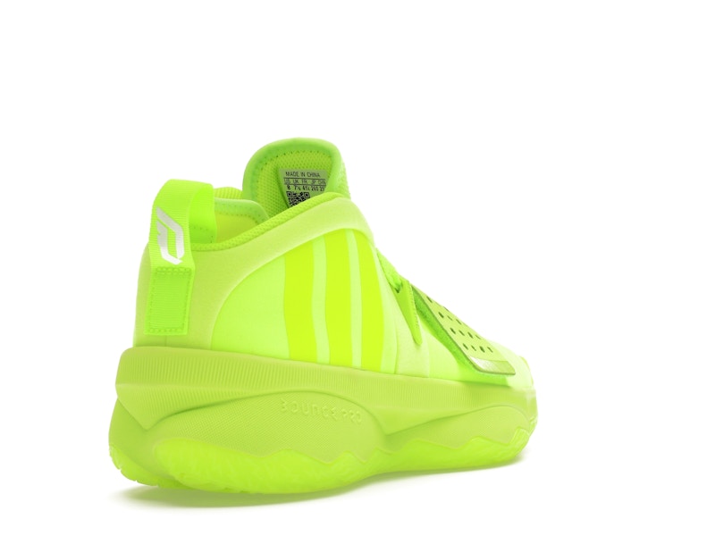 adidas Dame 8 EXTPLY Lucid Lemon