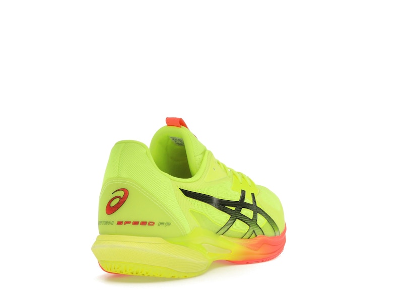 ASICS Solution Speed FF 3 Paris Safety Yellow Black (Women's)