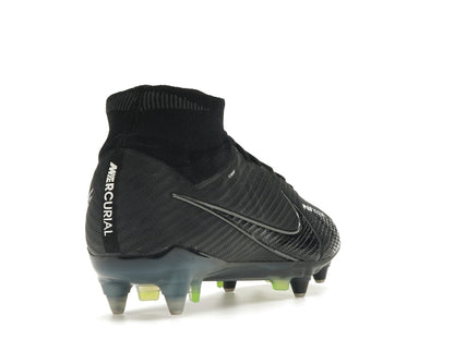 Nike Zoom Mercurial Superfly 9 Elite SG-Pro AC Black White Volt