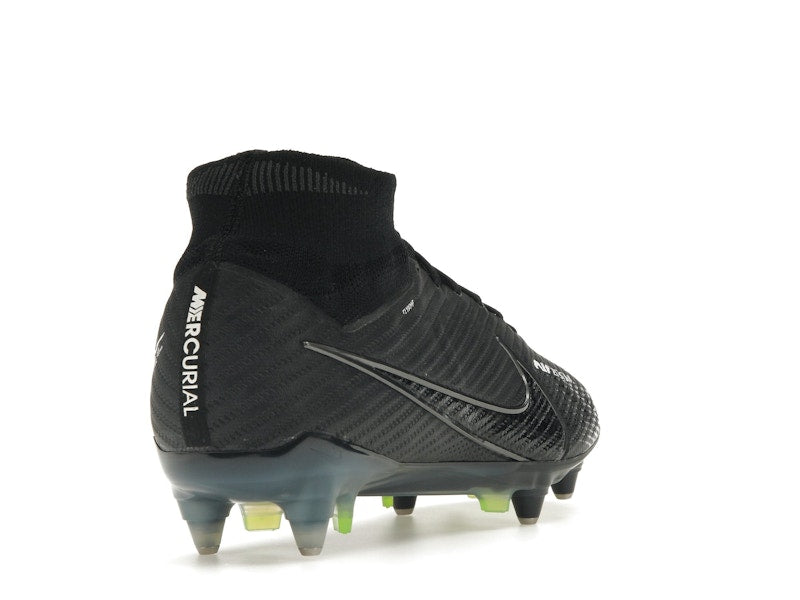 Nike Zoom Mercurial Superfly 9 Elite SG-Pro AC Black White Volt