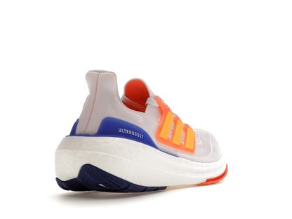 adidas Ultra Boost Light Cloud White Solar Gold Lucid Blue