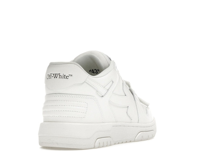 OFF-WHITE Out Of Office Low Triple White White Sole