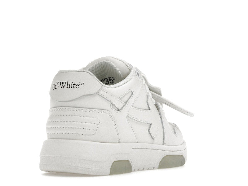 OFF-WHITE Out Of Office "OOO" Low White White (Women's)