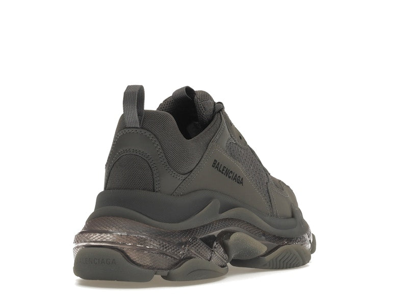 Balenciaga Triple S Clear Sole Dark Grey