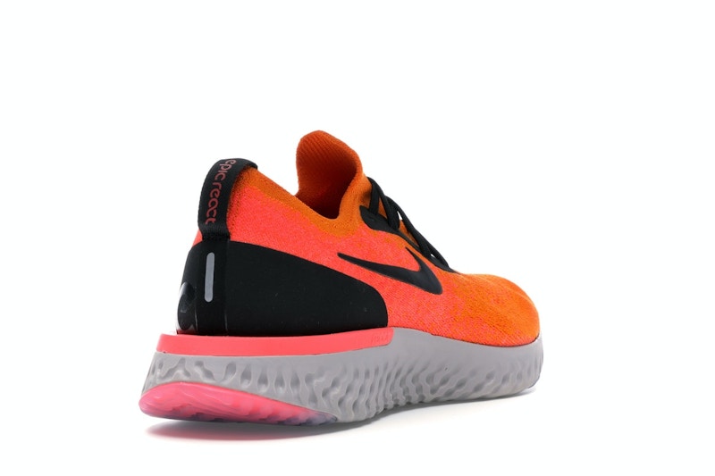 Nike Epic React Flyknit Copper Flash