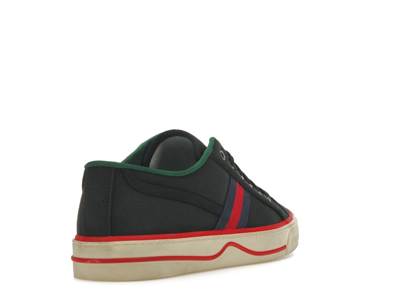 Gucci Tennis 1977 Black Cotton