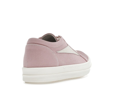 Rick Owens DRKSHDW EDFU Vintage Sneakers Faded Pnk Pearl Milk