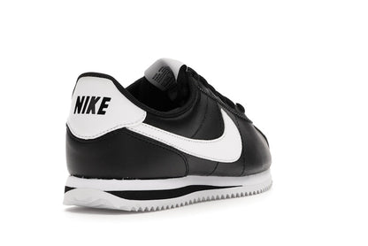Nike Cortez Basic Leather Black White (GS)