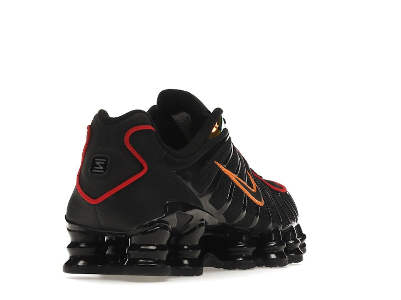 Nike Shox TL Black Magma Orange