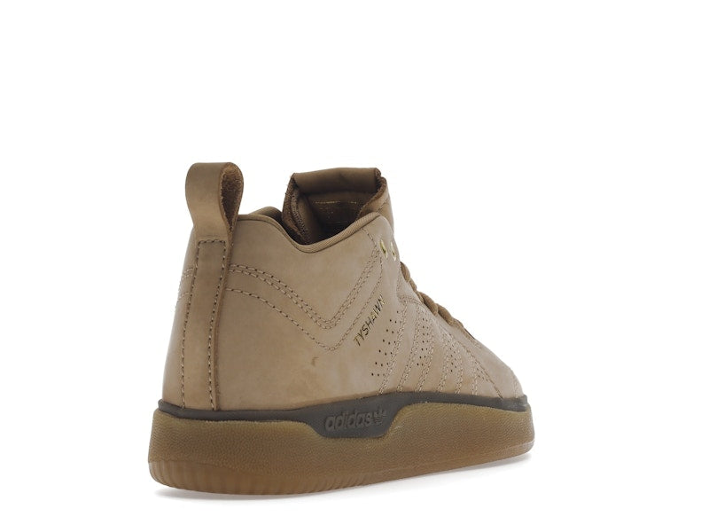 adidas Tyshawn Cardboard Gold Metallic