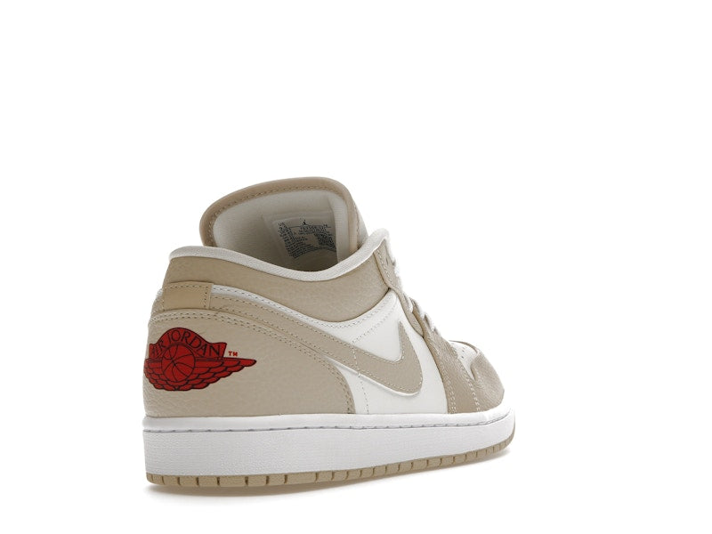 Jordan 1 Low SE Sail Rattan University Red
