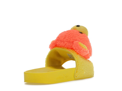adidas JS Adilette Jeremy Scott Teddy Yellow