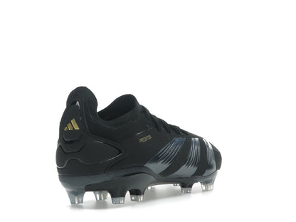adidas Predator Pro FG Core Black Carbon Gold Metallic