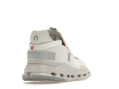 On Running Cloudnova White Glacier Grey Lavender (Women's)