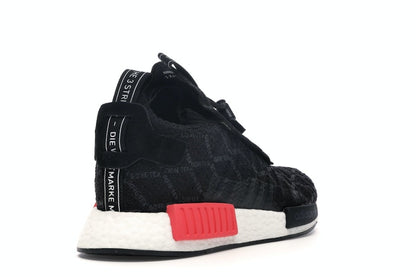 adidas NMD TS1 Gore-Tex Core Black Shock Red