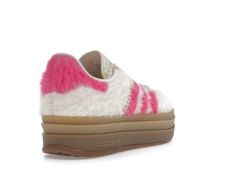 adidas Gazelle Bold White Shock Pink (Women's)