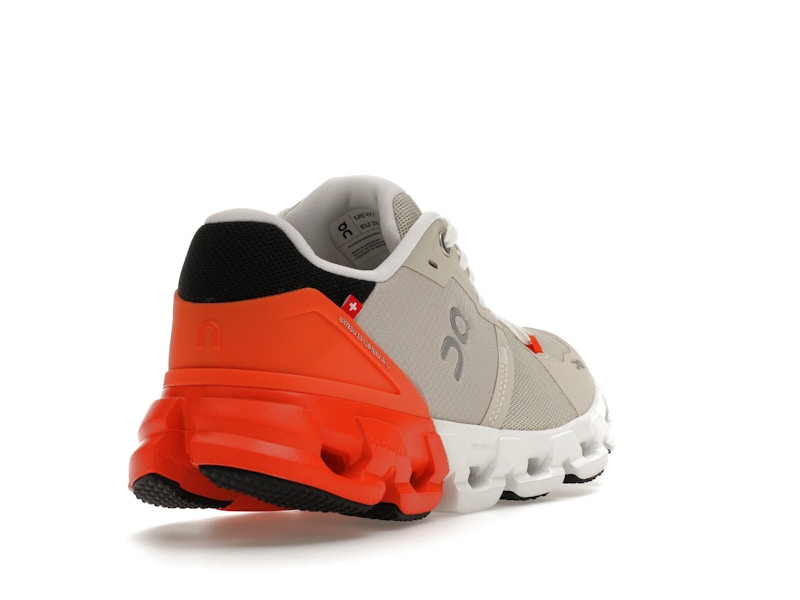 On Running Cloudflyer 4 Sand Flame (Women's)