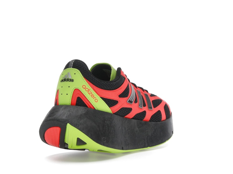 adidas Adizero Aruku Carbon Black Solar Red