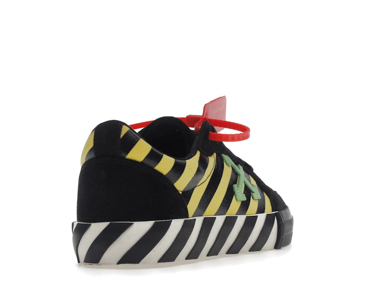 OFF-WHITE Vulc Low Black Yellow Green