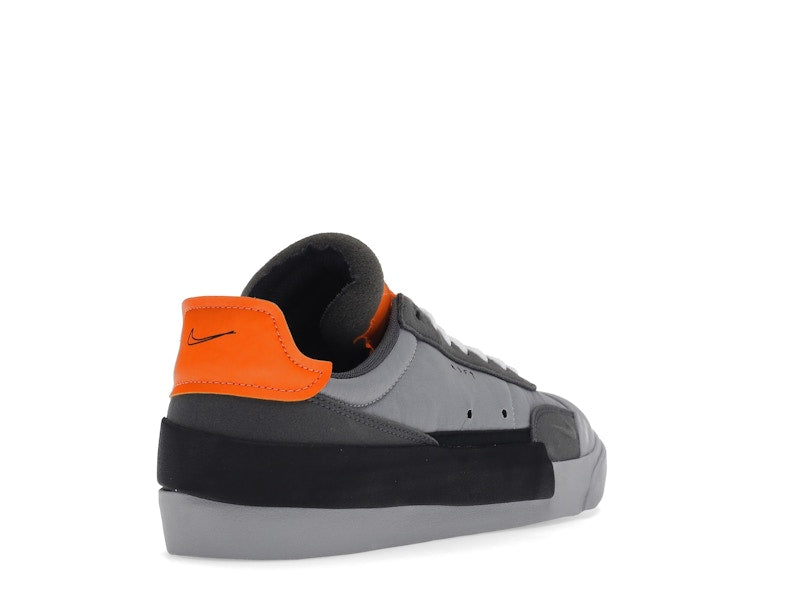 Nike Drop Type Lx Wolf Grey Total Orange
