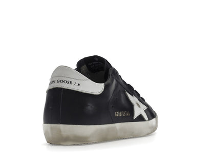 Golden Goose Super-Star Black White Leather (Women's)