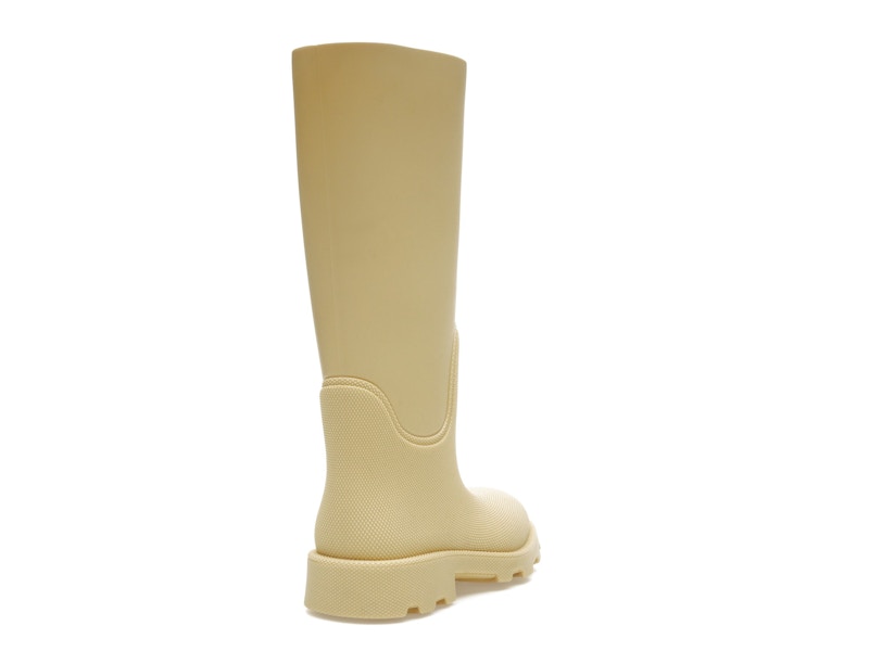 Burberry Marsh Rain High Boots Yellow (Women's)