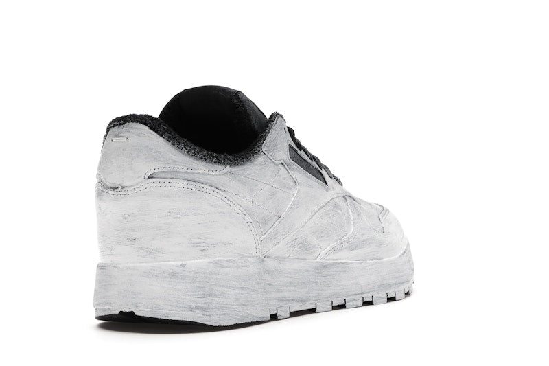 Reebok Classic Leather Tabi Maison Margiela Bianchetto