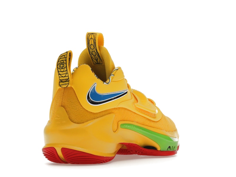 Nike Zoom Freak 3 NRG Uno Yellow