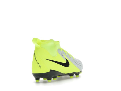 Nike Jr. Phantom Luna 2 Academy MG Metallic Silver Volt Black (GS)