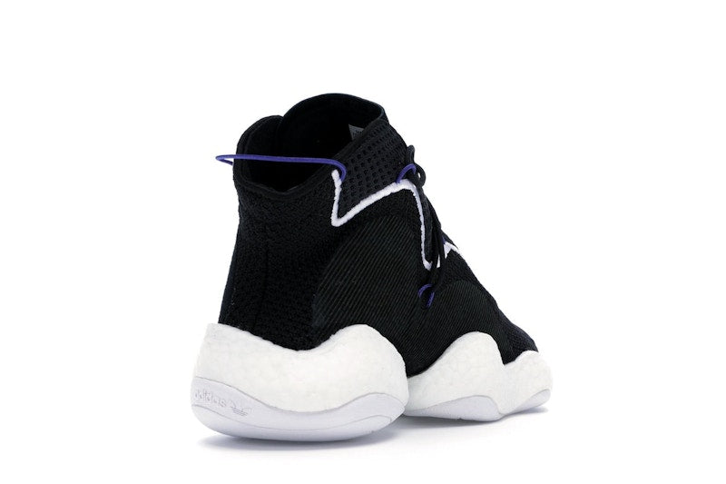 adidas Crazy BYW LVL 1 Black White