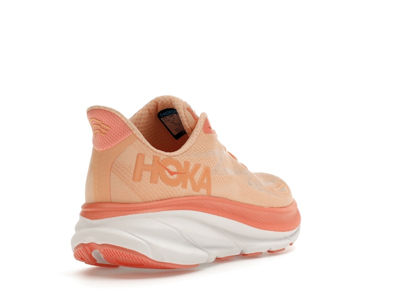 Hoka One One Clifton 9 Cantaloupe (Women's)