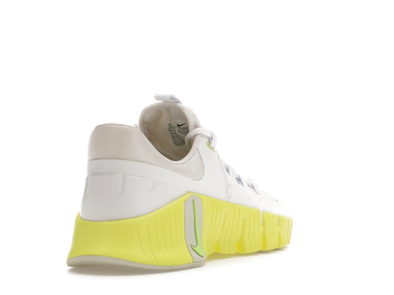 Nike Free Metcon 5 White Lime Blast (Women's)