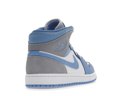 Jordan 1 Mid University Blue Grey