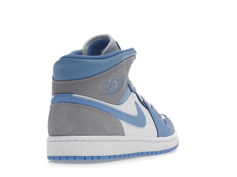 Jordan 1 Mid University Blue Grey